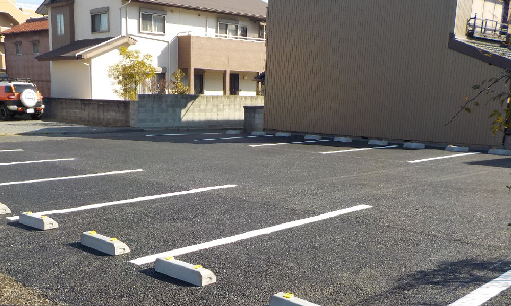 駐車場工事