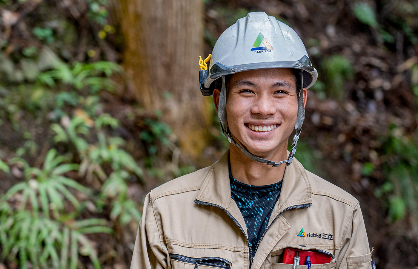ブーフィー・クワンさん（ベトナム人実習生）