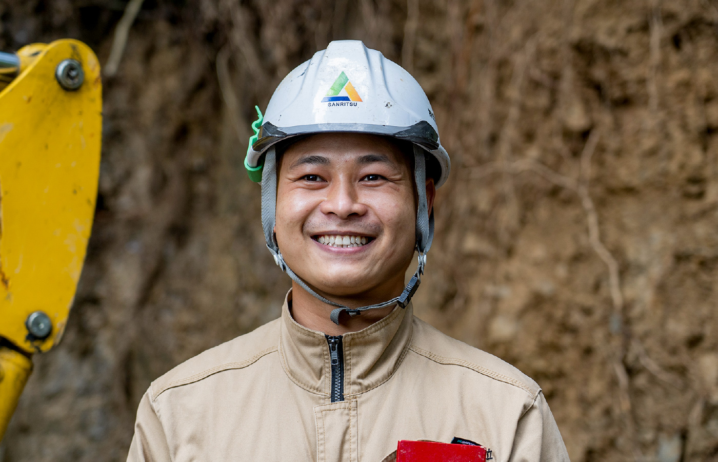 ファムカック・フーさん（ベトナム人実習生）