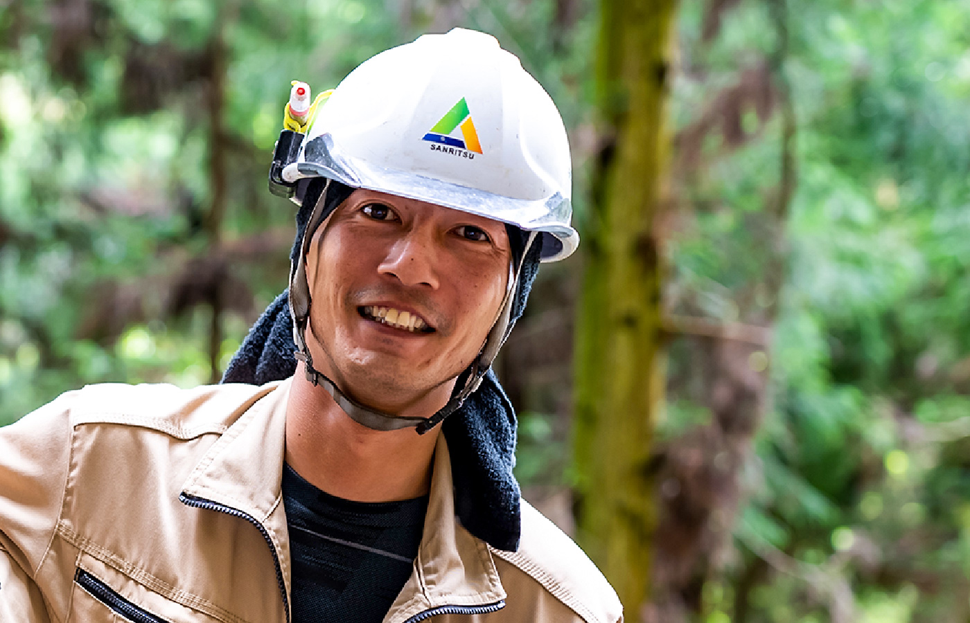 角屋明彦さん （監督責任者）